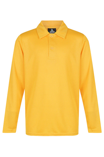 AUSSIE PACIFIC BOTANY LONG SLEEVE  POLO-YOUTH