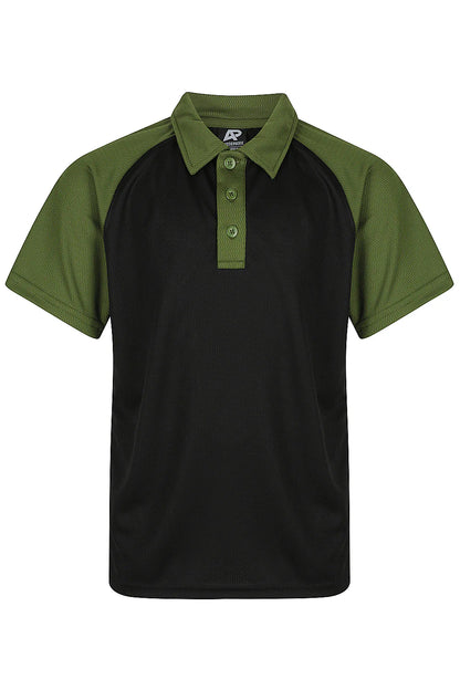 AUSSIE PACIFIC MANLY POLO-YOUTH