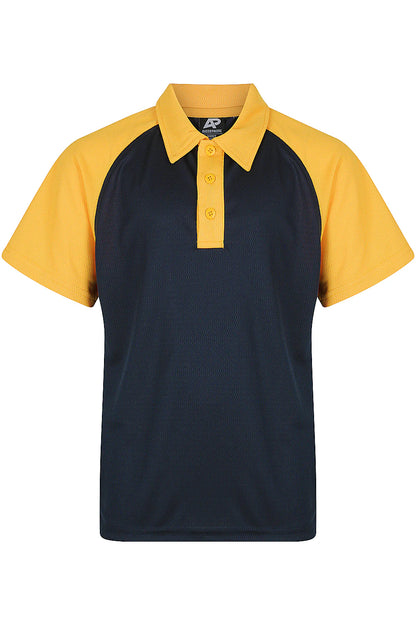 AUSSIE PACIFIC MANLY POLO-YOUTH