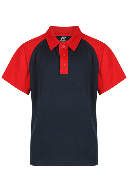 AUSSIE PACIFIC MANLY POLO-YOUTH