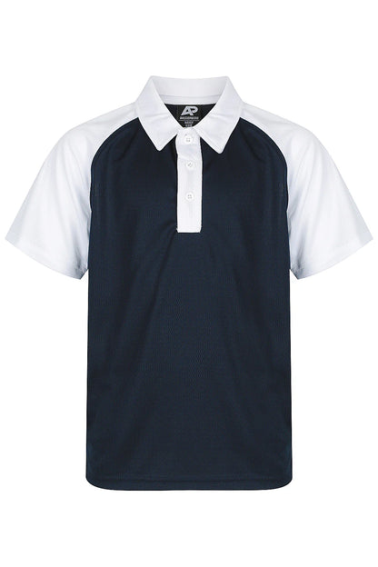 AUSSIE PACIFIC MANLY POLO-YOUTH