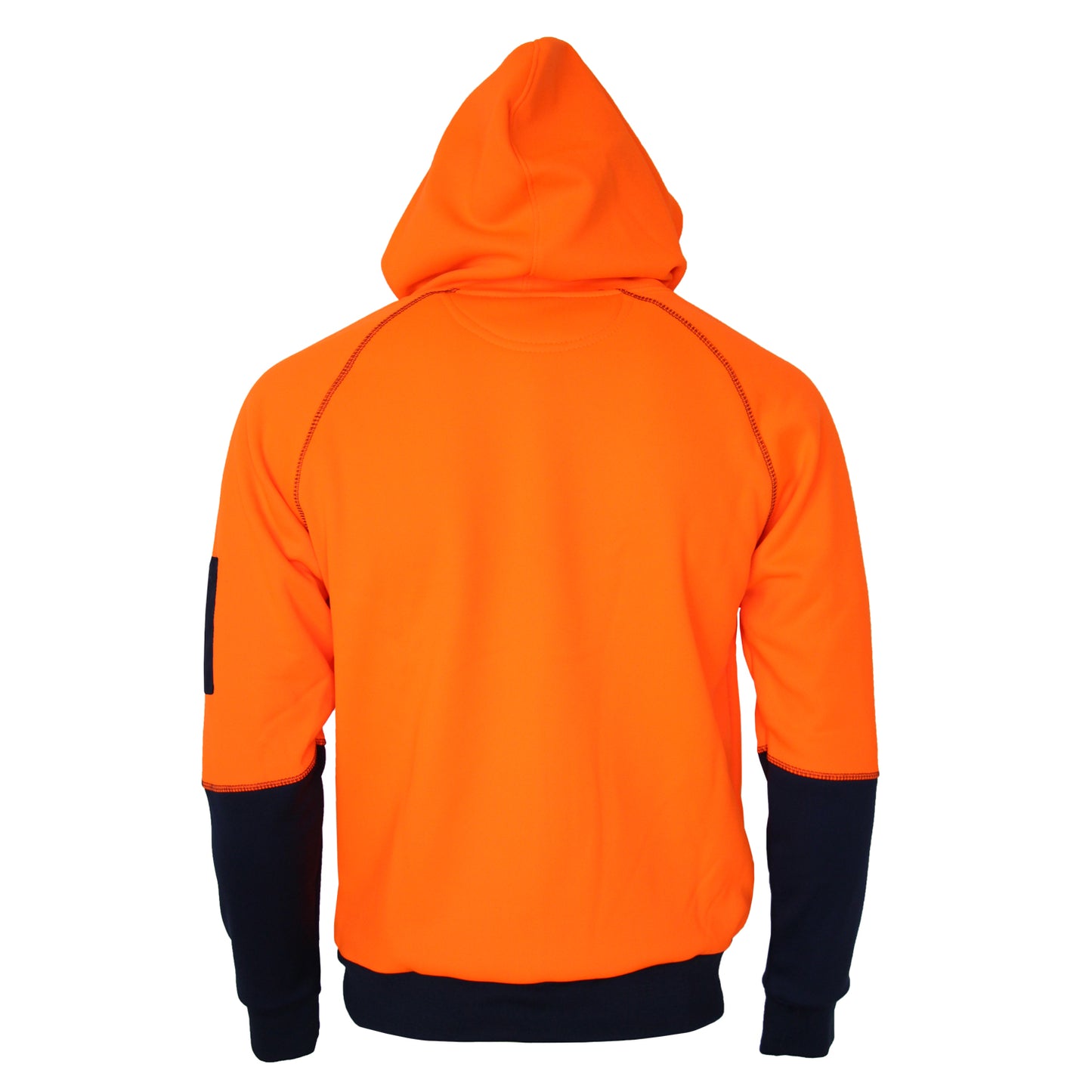 DNC HIVIS SOFTSHELL HOODIE-UNISEX