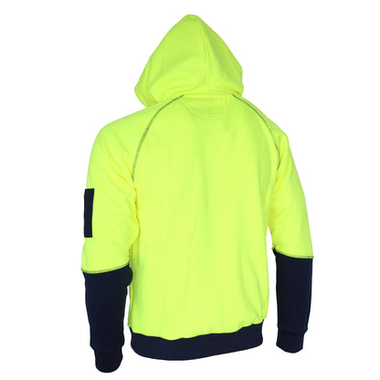 DNC HIVIS SOFTSHELL HOODIE-UNISEX