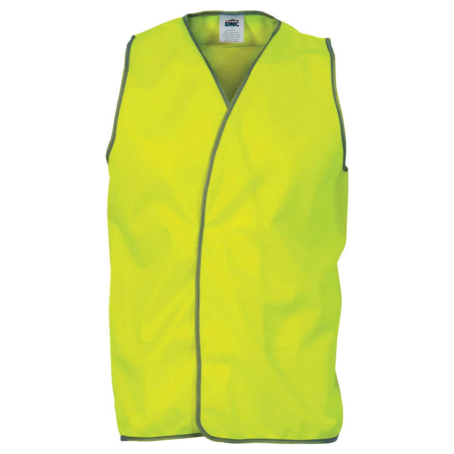 DNC DAYTIME HIVIS SAFETY VEST-UNISEX