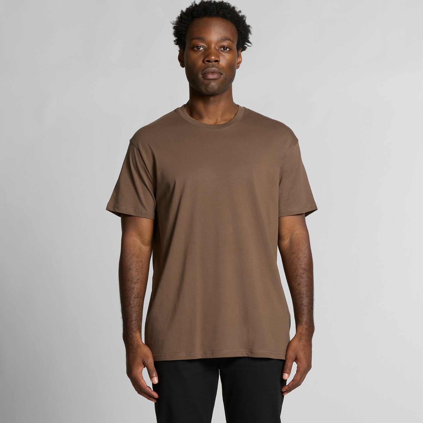 AS COLOUR STAPLE ORGANIC TEE-MEN'S