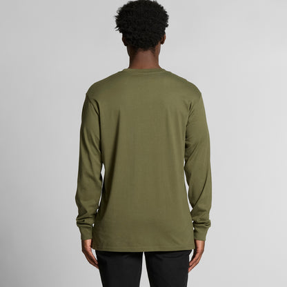 AS COLOUR STAPLE LONG SLEEVE TEE-MEN’S