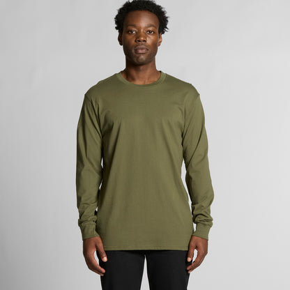 AS COLOUR STAPLE LONG SLEEVE TEE-MEN’S