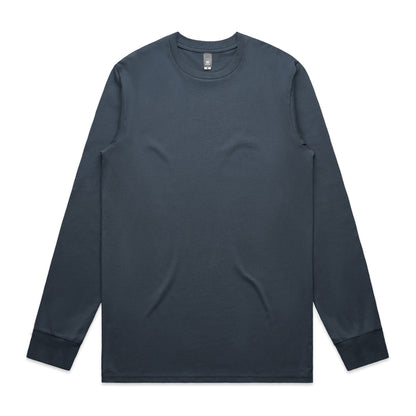 AS COLOUR STAPLE LONG SLEEVE TEE-MEN’S