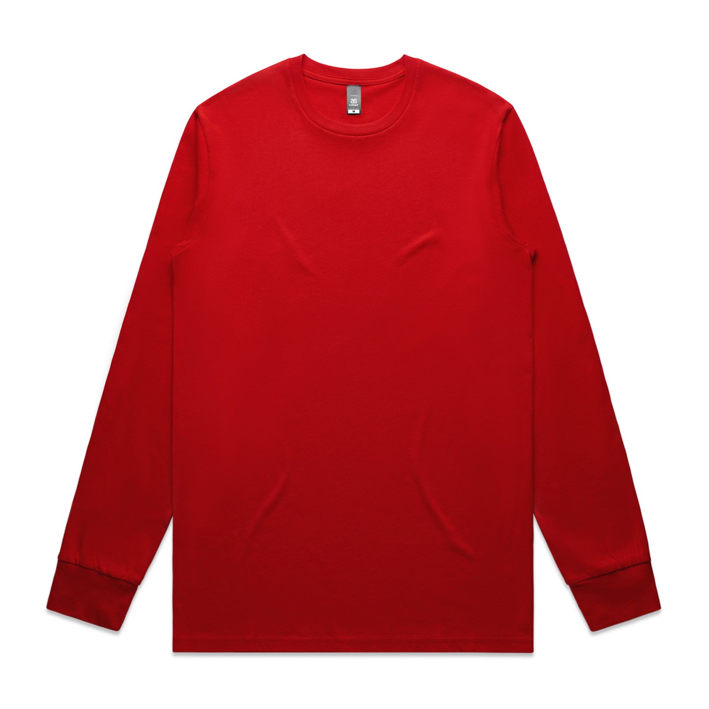 AS COLOUR STAPLE LONG SLEEVE TEE-MEN’S