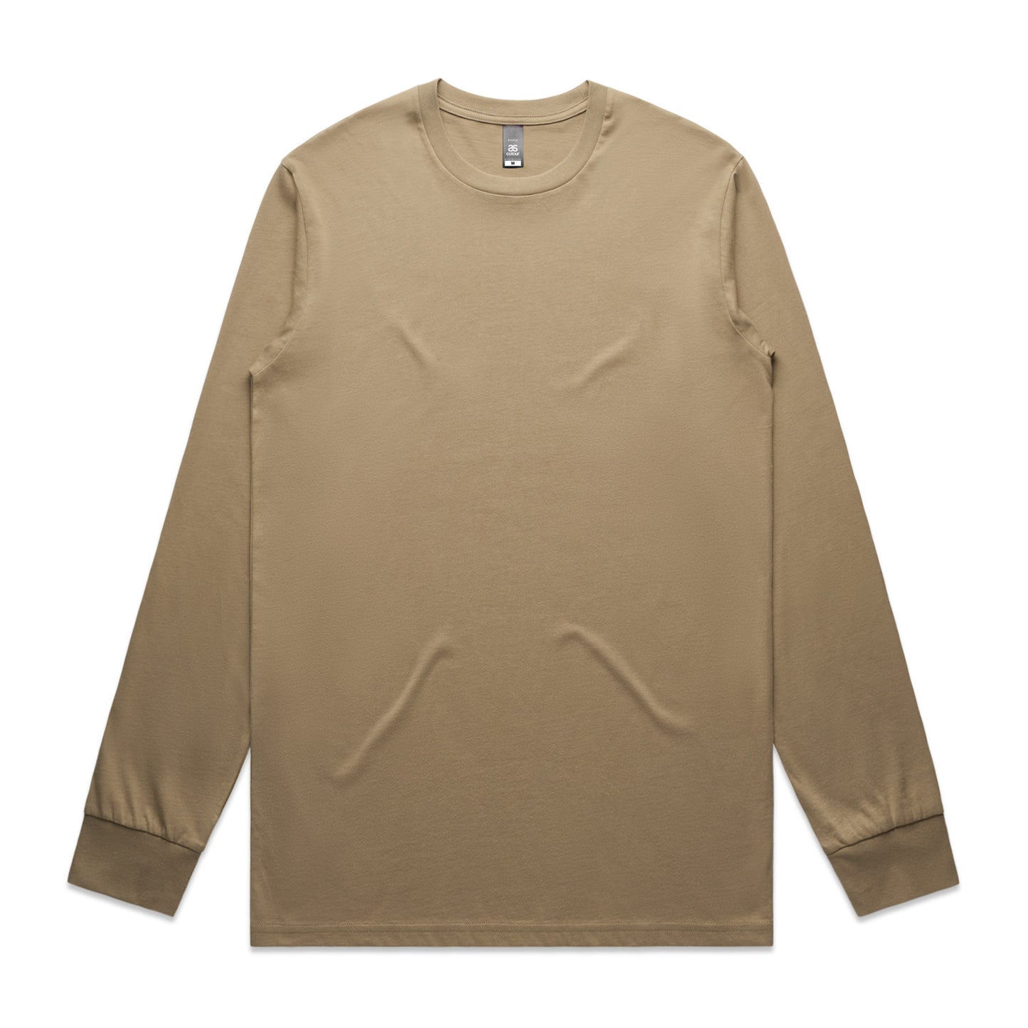 AS COLOUR STAPLE LONG SLEEVE TEE-MEN’S