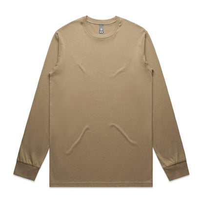 AS COLOUR STAPLE LONG SLEEVE TEE-MEN’S