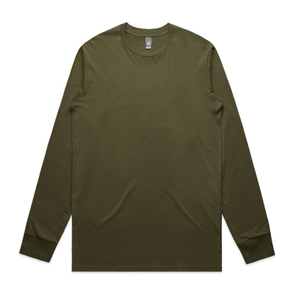 AS COLOUR STAPLE LONG SLEEVE TEE-MEN’S