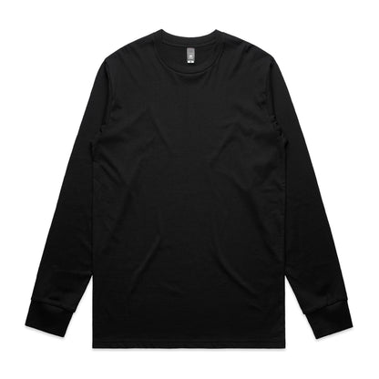 AS COLOUR STAPLE LONG SLEEVE TEE-MEN’S