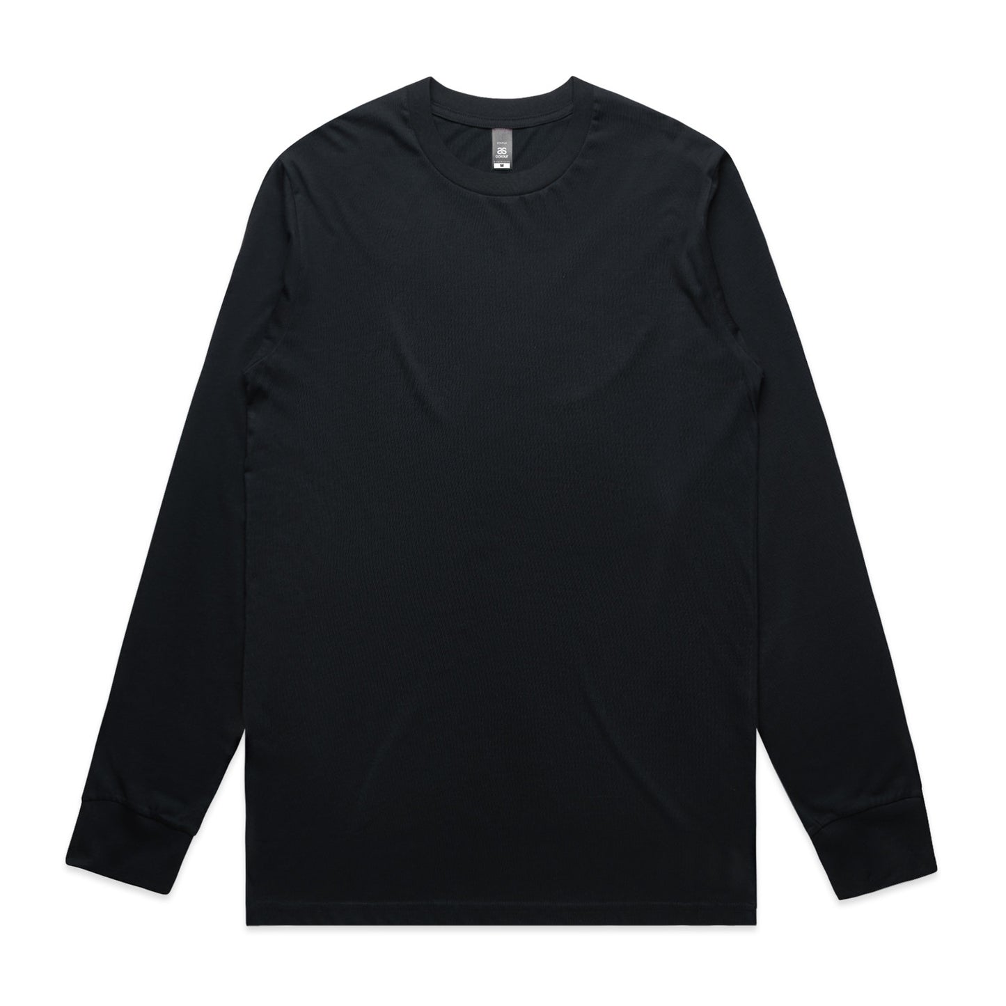 AS COLOUR STAPLE LONG SLEEVE TEE-MEN’S