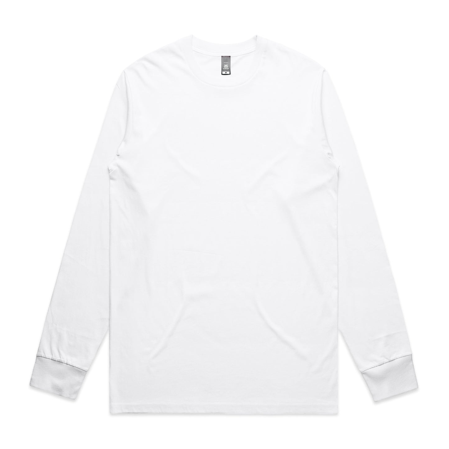 AS COLOUR STAPLE LONG SLEEVE TEE-MEN’S