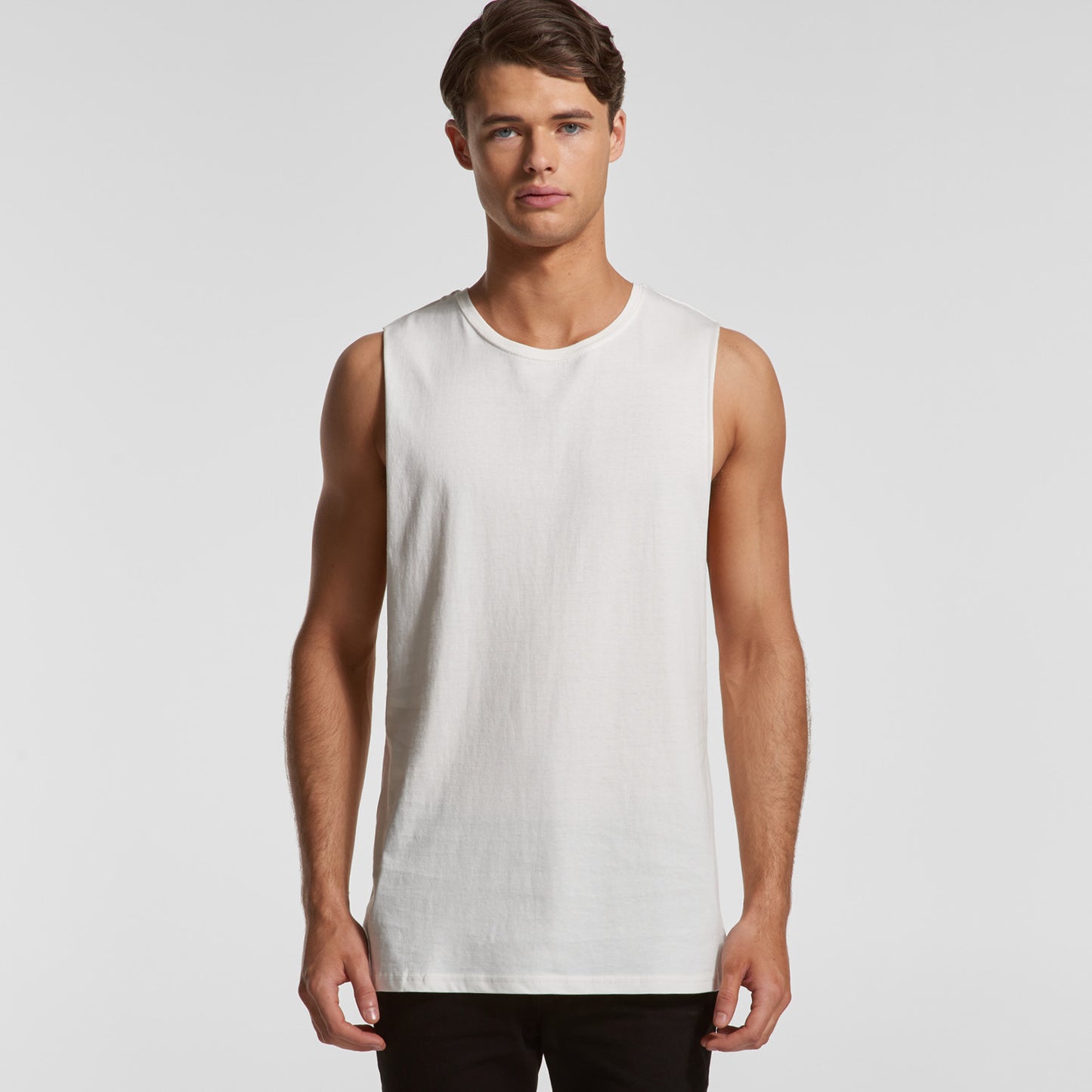 AS COLOUR BARNARD ORGANIC TANK-MEN'S