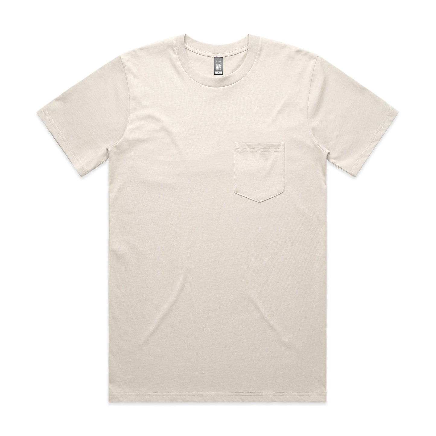 AS COLOUR CLASSIC POCKET TEE-MEN’S