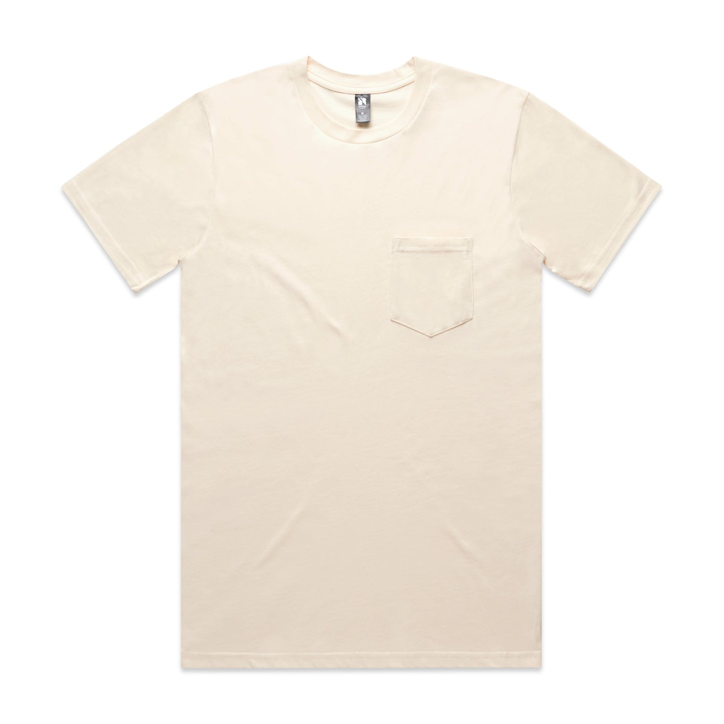 AS COLOUR CLASSIC POCKET TEE-MEN’S