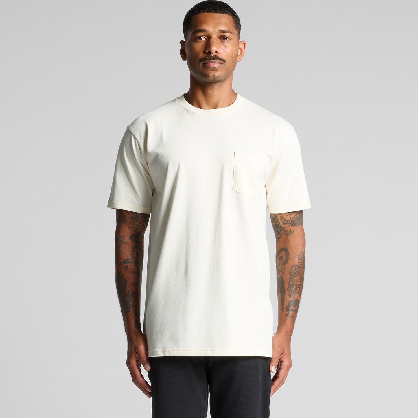 AS COLOUR CLASSIC POCKET TEE-MEN’S