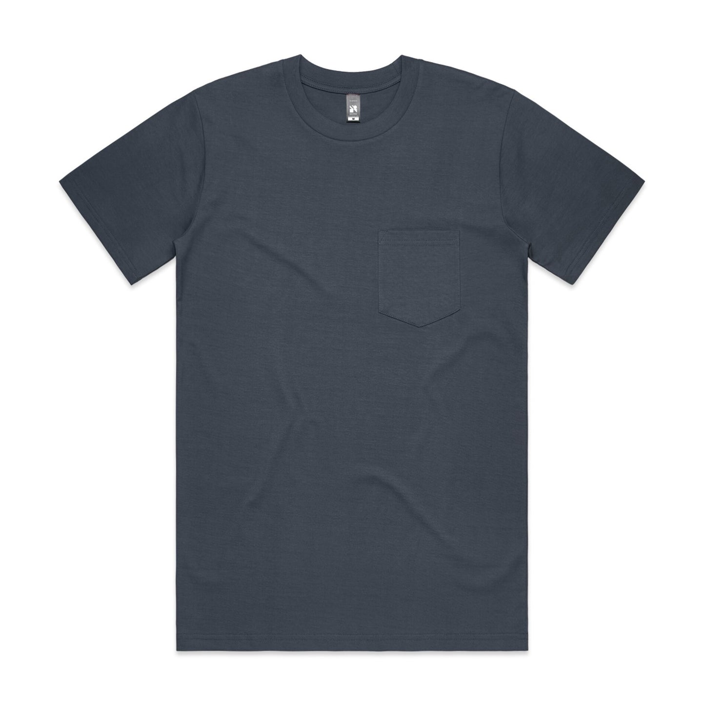 AS COLOUR CLASSIC POCKET TEE-MEN’S