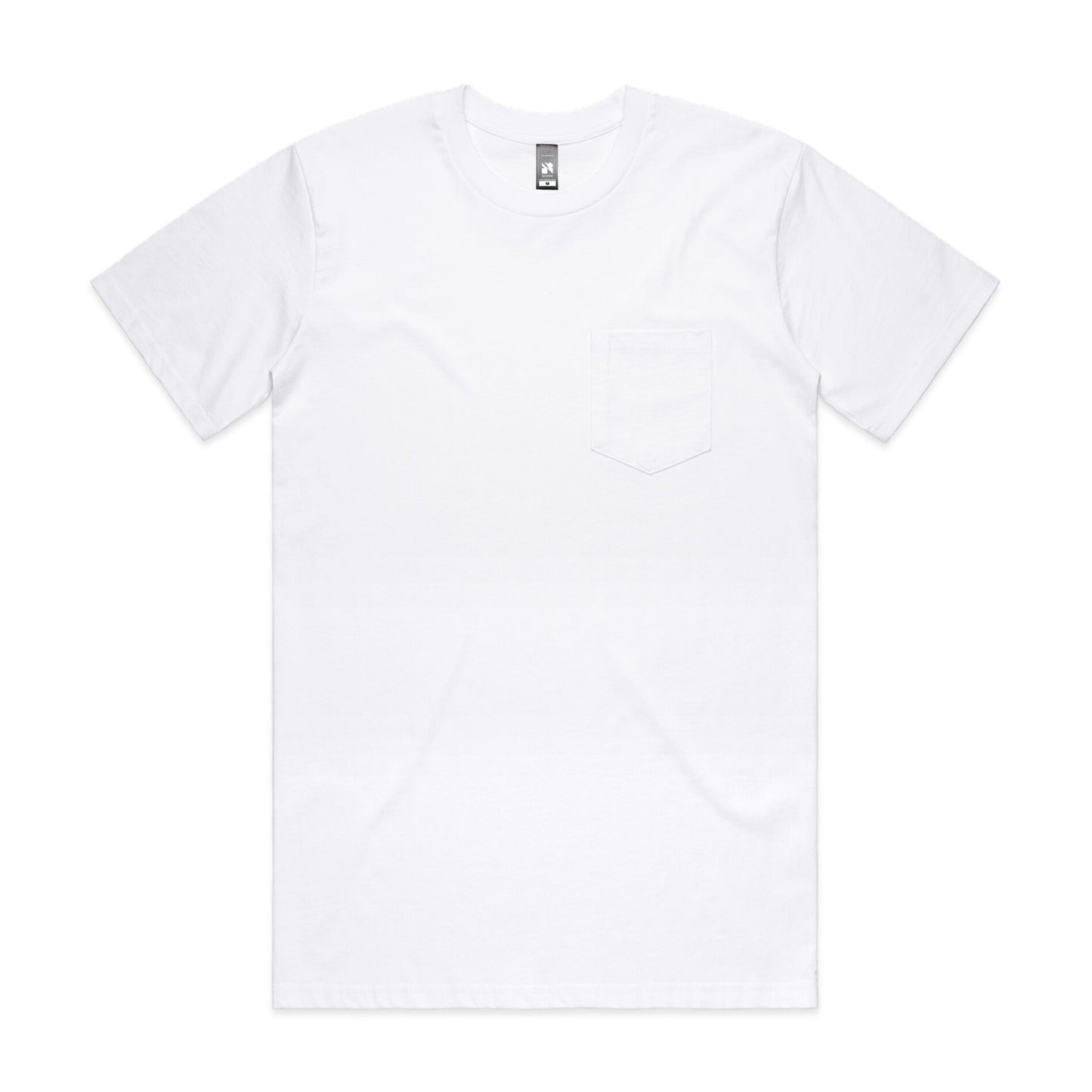 AS COLOUR CLASSIC POCKET TEE-MEN’S