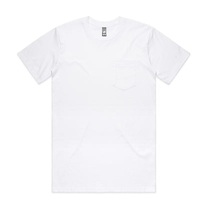 AS COLOUR CLASSIC POCKET TEE-MEN’S