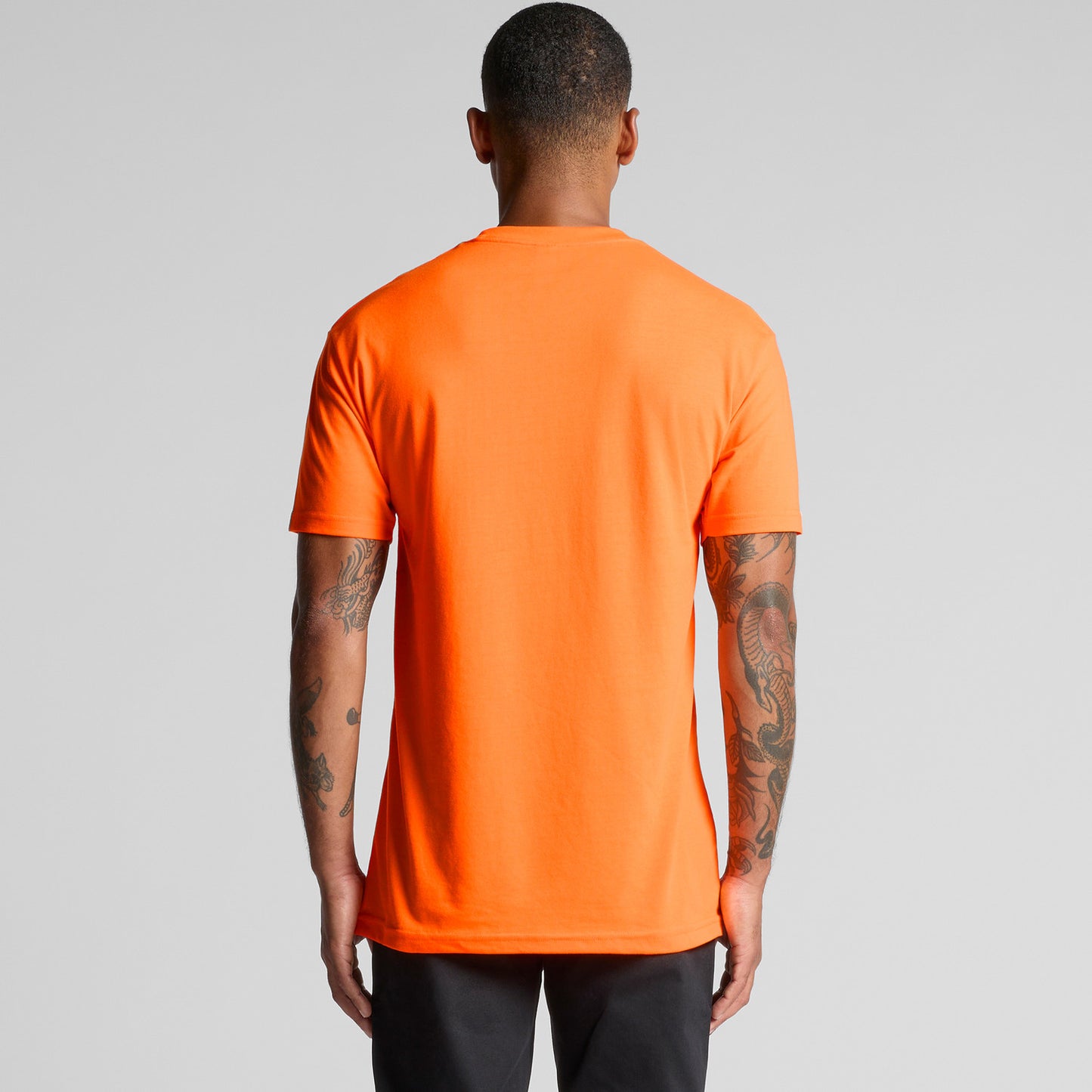 AS COLOUR BLOCK SAFETY TEE-MEN'S