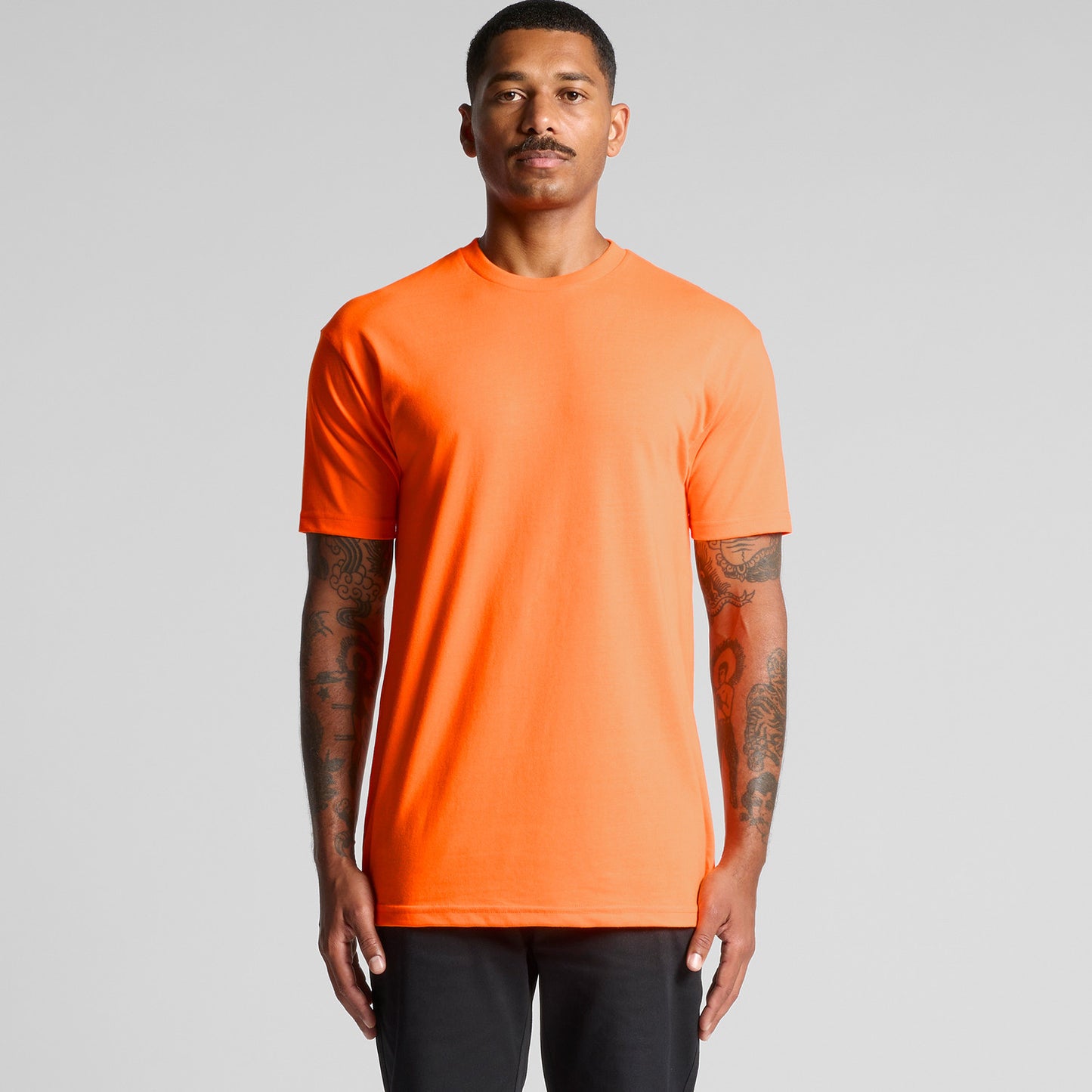 AS COLOUR BLOCK SAFETY TEE-MEN'S