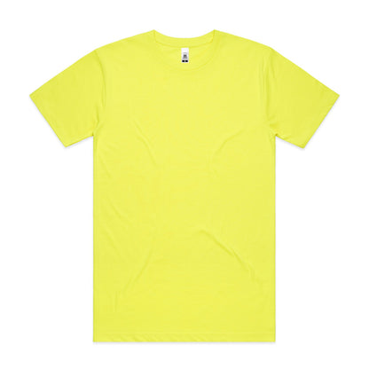 AS COLOUR BLOCK SAFETY TEE-MEN'S