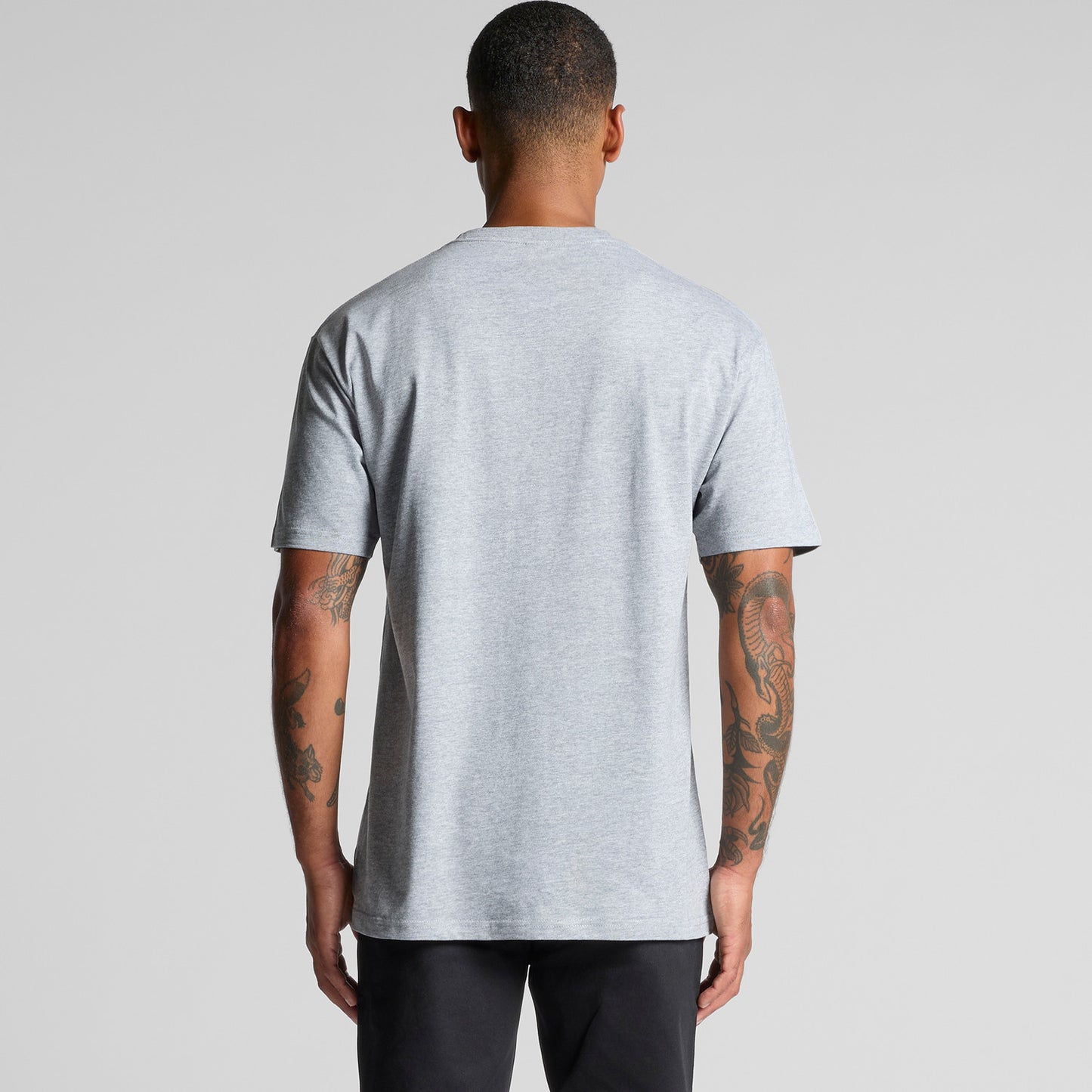 AS COLOUR BLOCK TEE-MEN'S