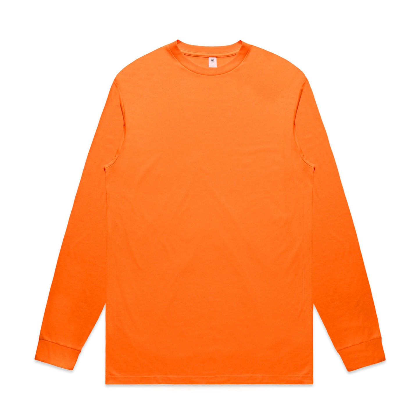 AS COLOUR BLOCK SAFETY LONG SLEEVE TEE-MEN'S