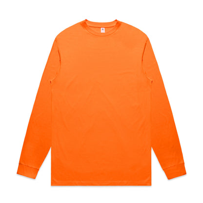 AS COLOUR BLOCK SAFETY LONG SLEEVE TEE-MEN'S