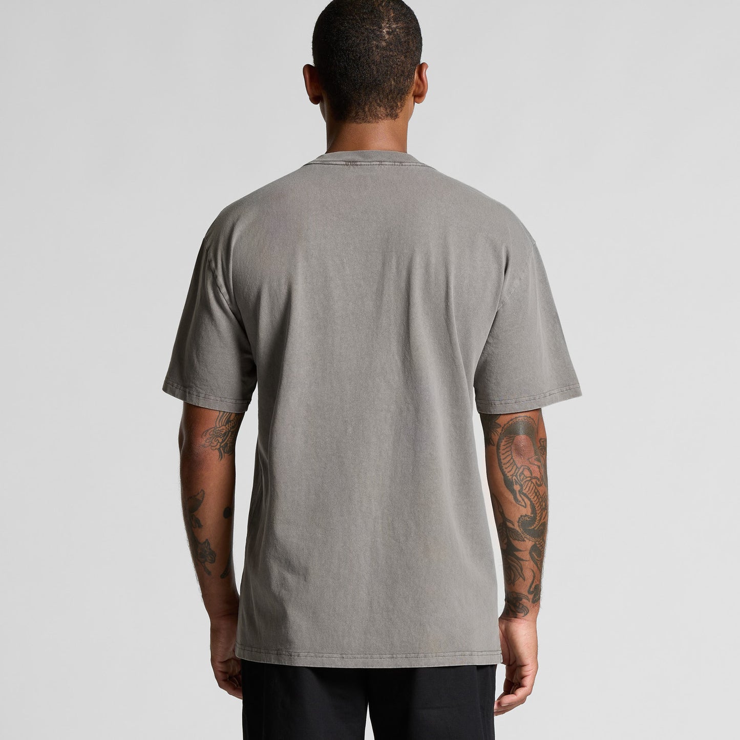 AS COLOUR HEAVY FADED TEE-MEN'S