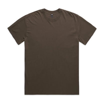 AS COLOUR HEAVY FADED TEE-MEN'S