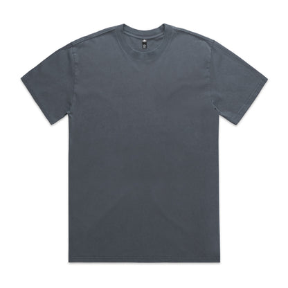 AS COLOUR HEAVY FADED TEE-MEN'S