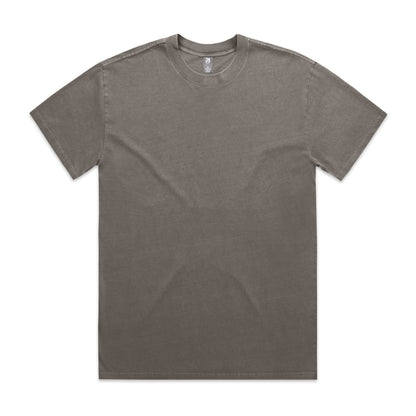 AS COLOUR HEAVY FADED TEE-MEN'S