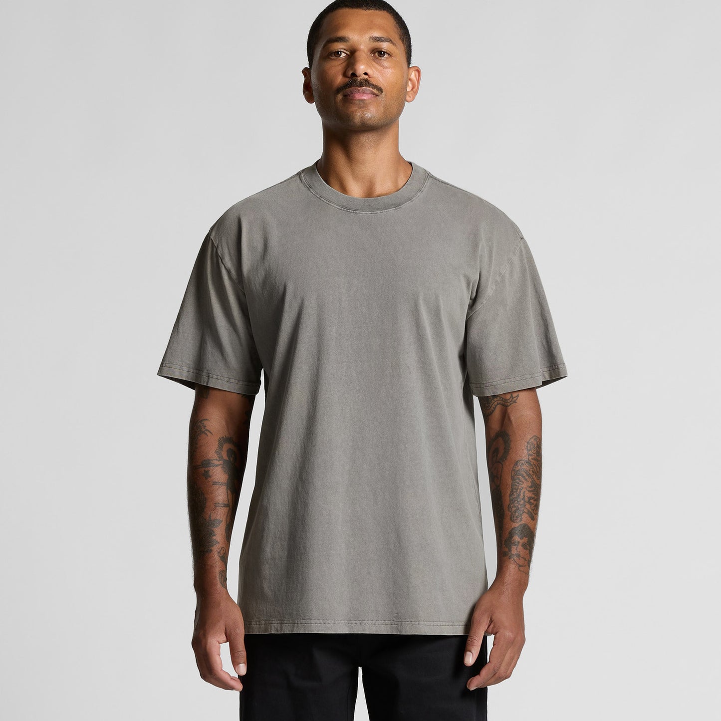 AS COLOUR HEAVY FADED TEE-MEN'S