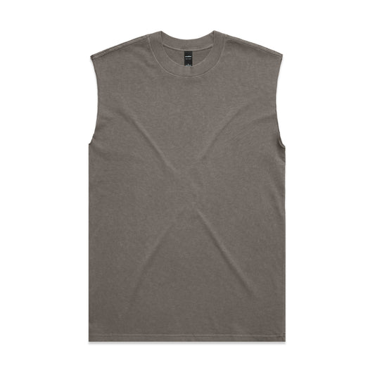 AS COLOUR HEAVY FADED TANK-MEN’S