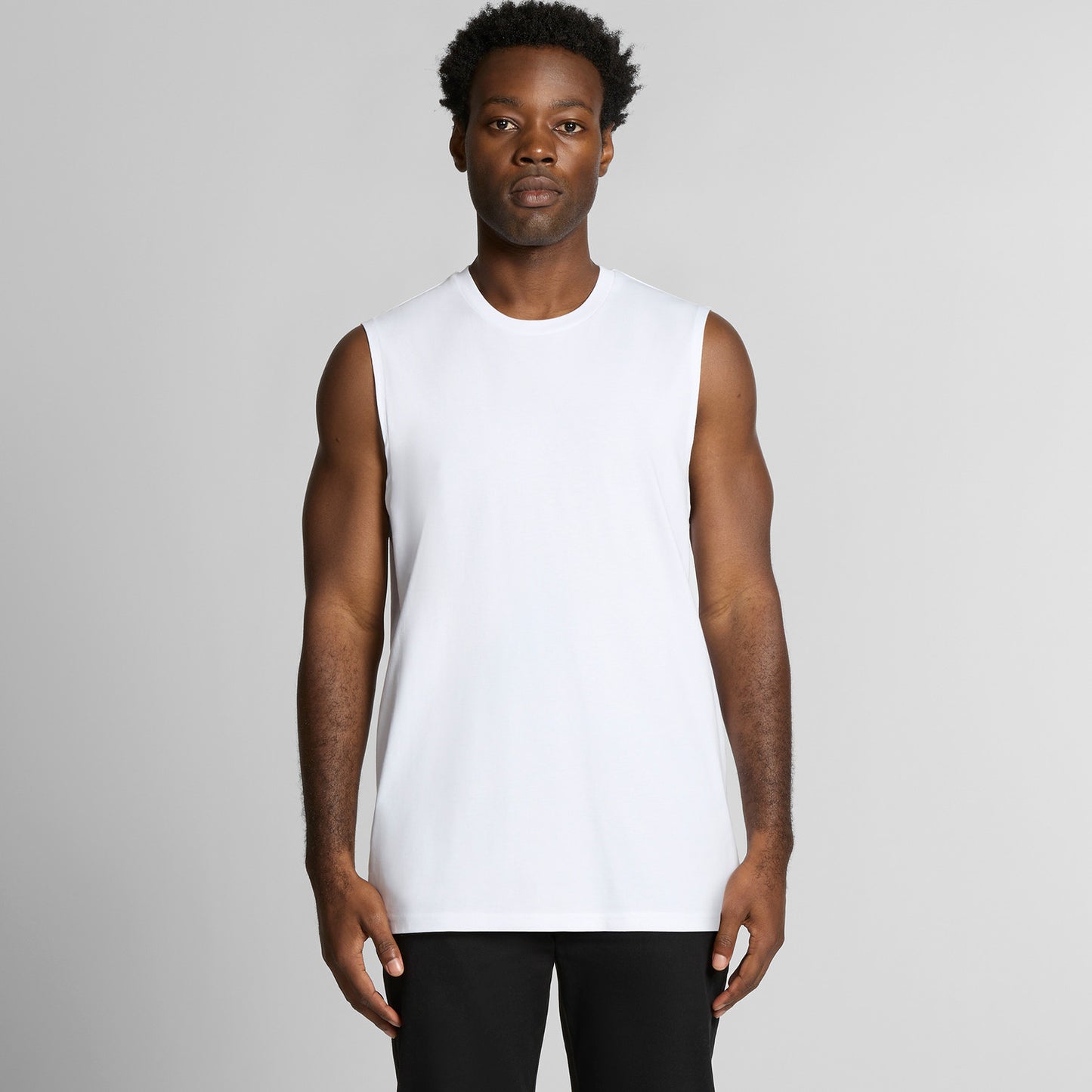 AS COLOUR STAPLE TANK-MEN’S