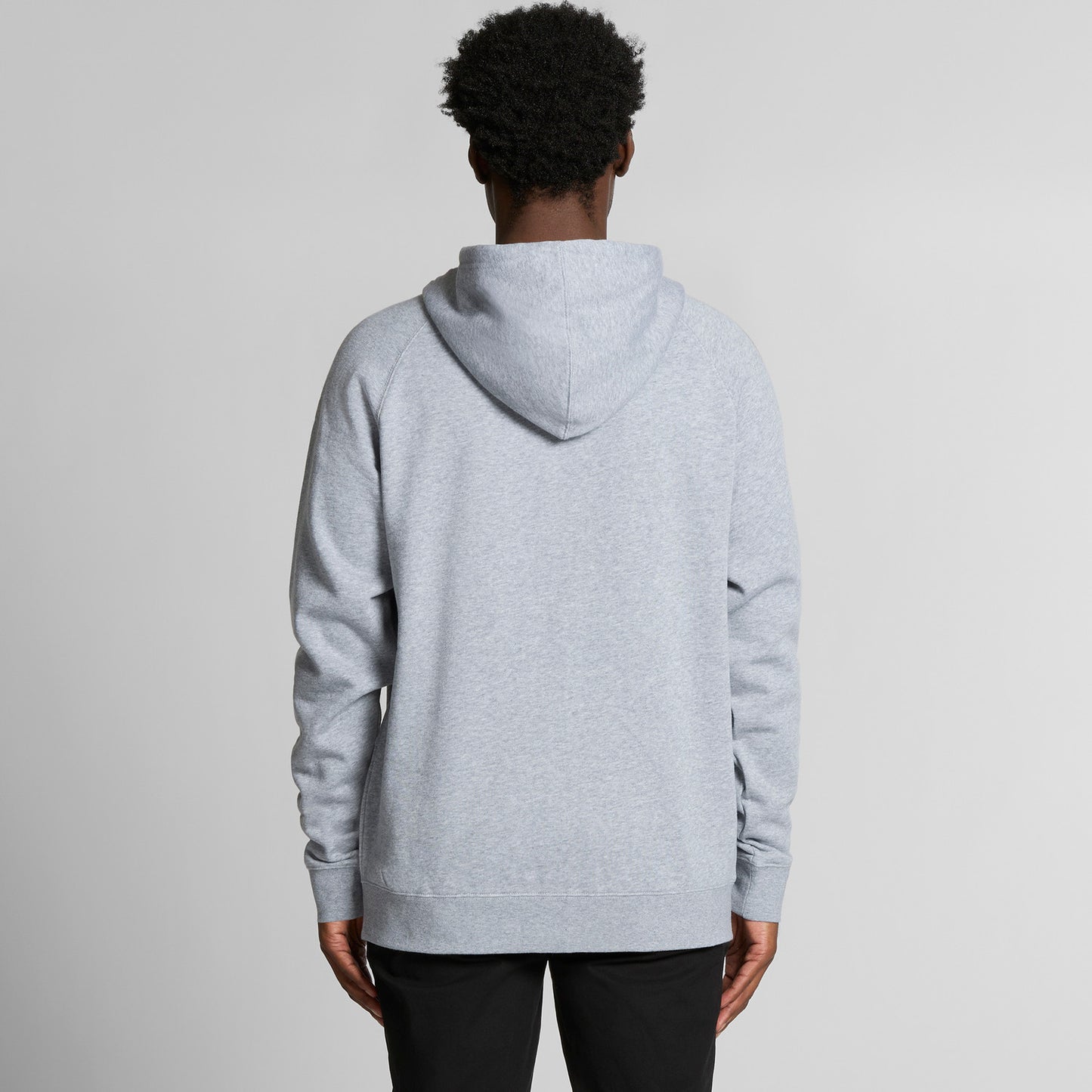 AS COLOUR OFFICIAL ZIP HOOD-MEN’S