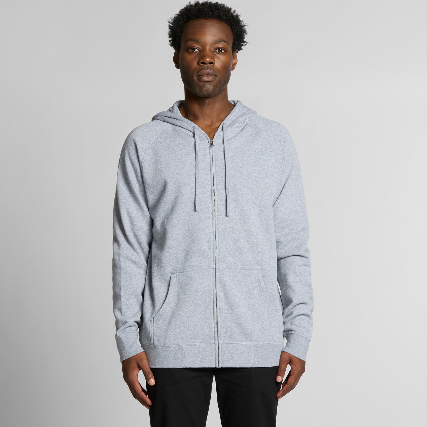 AS COLOUR OFFICIAL ZIP HOOD-MEN’S