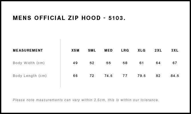 AS COLOUR OFFICIAL ZIP HOOD-MEN’S