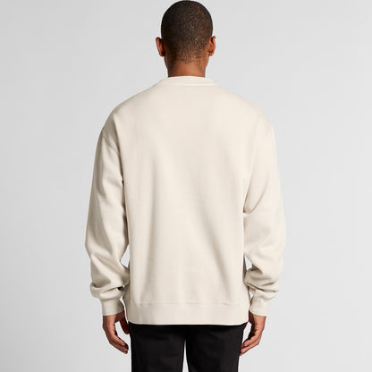 AS COLOUR RELAX FADED CREW-MEN’S