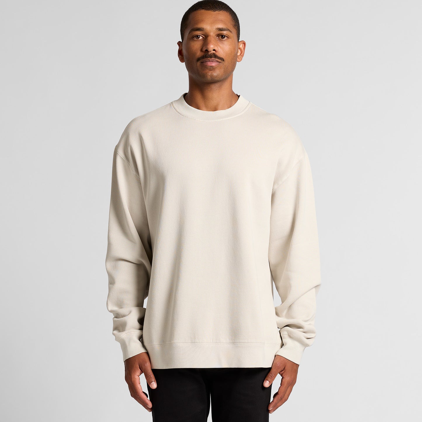 AS COLOUR RELAX FADED CREW-MEN’S