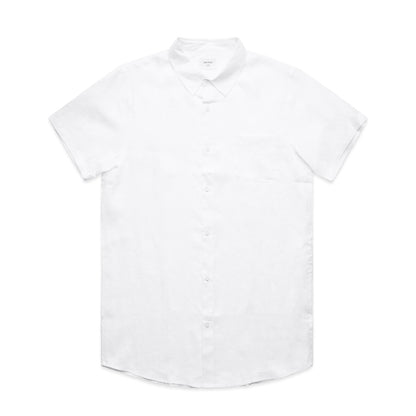 AS COLOUR LINEN S/S SHIRT-MEN’S