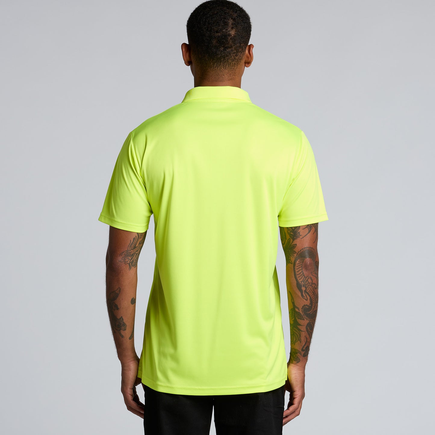 AS COLOUR WORK SAFETY POLO-MEN’S