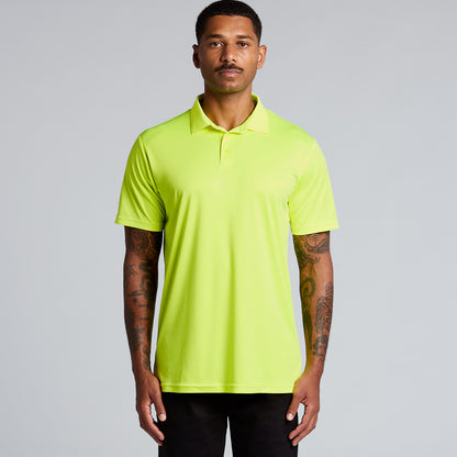 AS COLOUR WORK SAFETY POLO-MEN’S