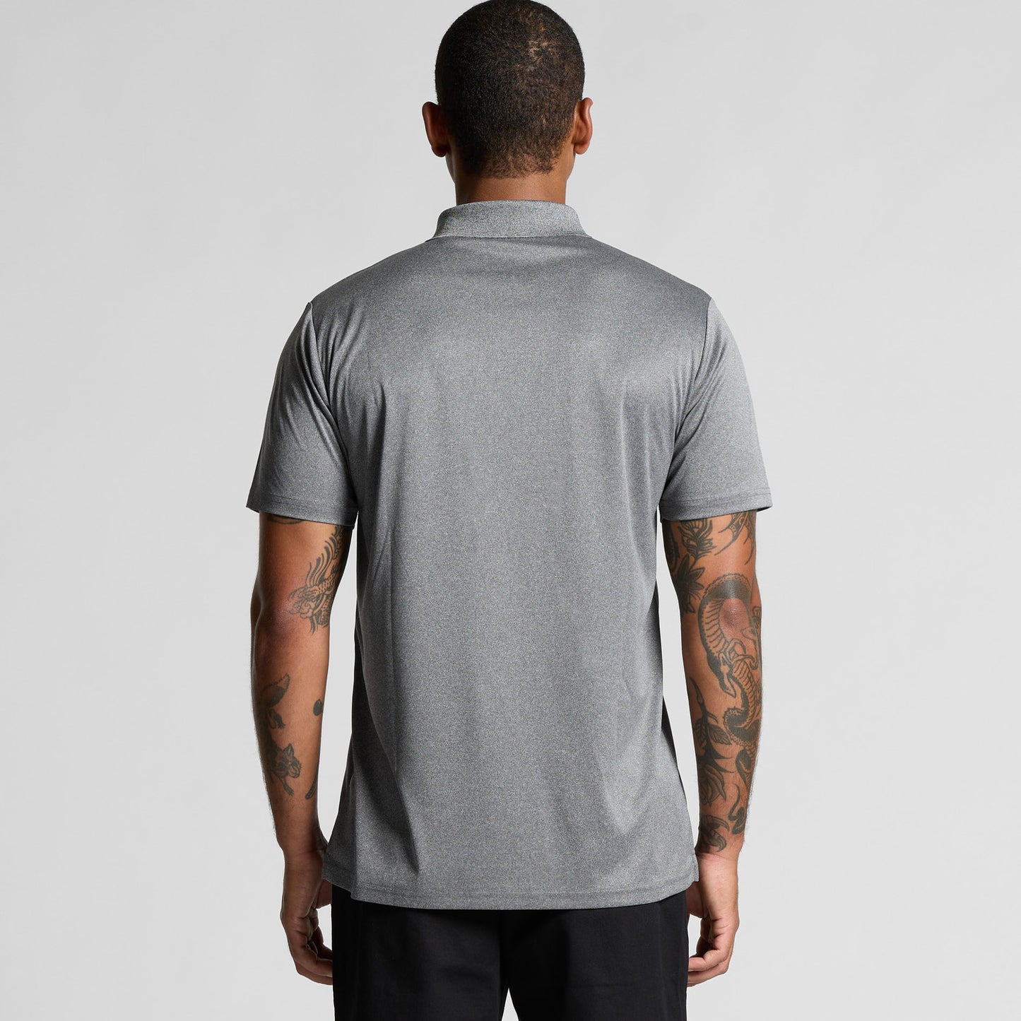 AS COLOUR ACTIVE WORK POLO-MEN’S