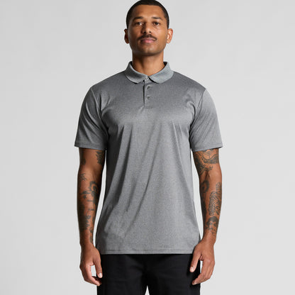 AS COLOUR ACTIVE WORK POLO-MEN’S