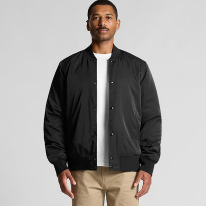 AS COLOUR COLLAGE BOMBER JACKET-MEN’S